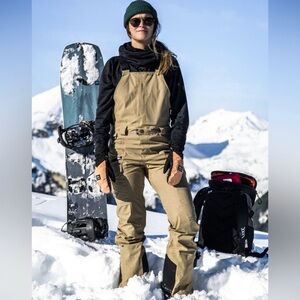 Saga Outerwear Empress 3L Snowboard Ski Bibs Pants